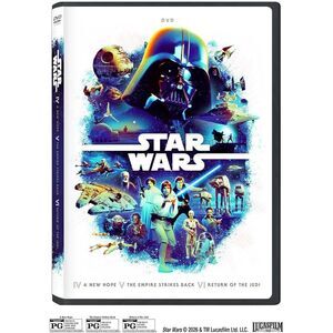 Star Wars: Original Trilogy  DVD
